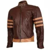 X-Men Cyclops Biker Leather Jackt