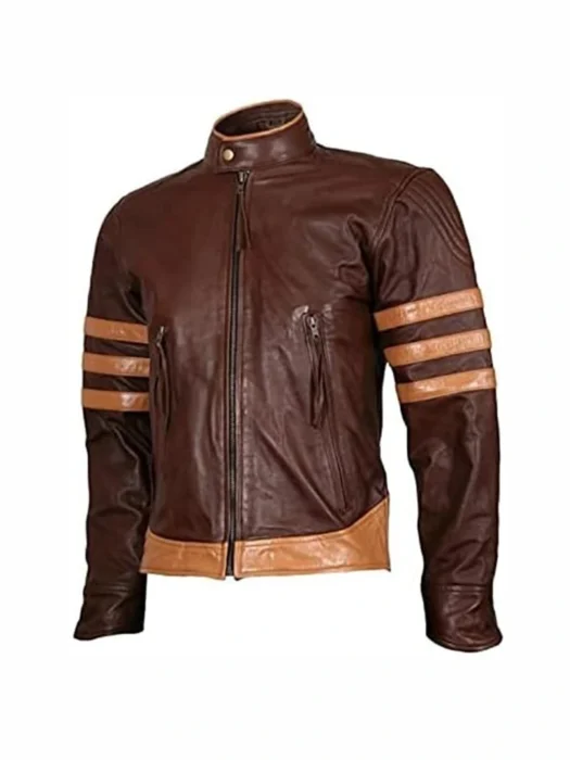 X-Men Cyclops Biker Leather Jackt