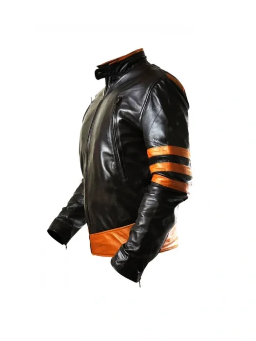 X-men Wolverine Brown Jacket