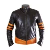 X-men Wolverine Brown Leather Jacket