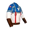 captain america the first eather jacket