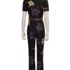 jody moreno fall guy Floral Jumpsuit