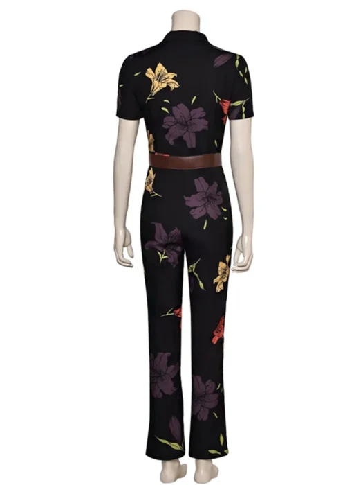 jody moreno fall guy Floral Jumpsuit