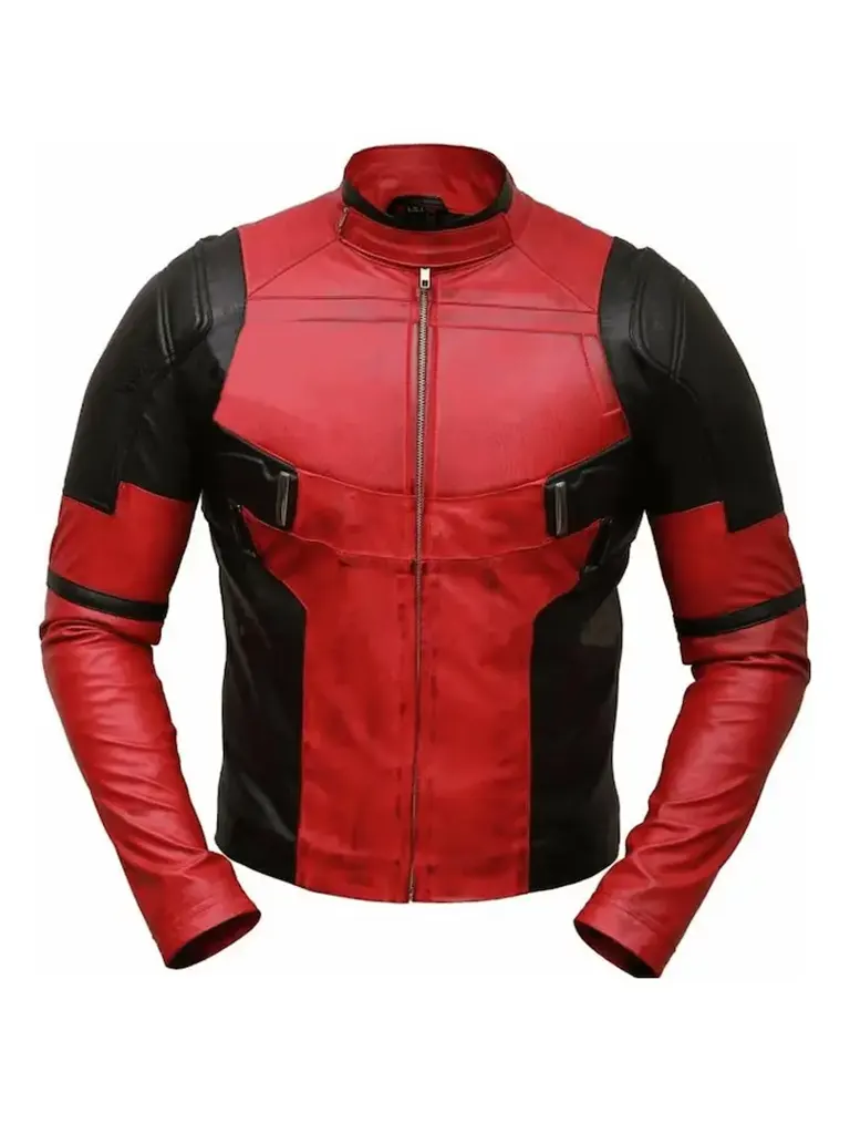 Deadpool 3 Wade Wilson Leather Jacket