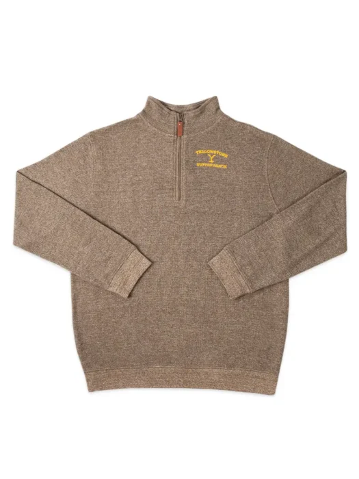 Dutton Ranch Yellowstone Mortimer Quarter Zip Pullover