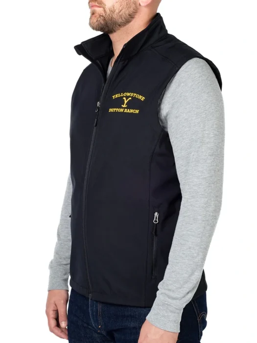 Dutton Ranch Yellowstone Soft Shell Vest