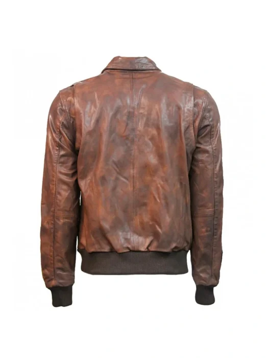 Flying Tigers Vintage Top Gun Leather Jacket