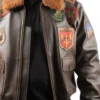 Signature Leather Flight Jacket