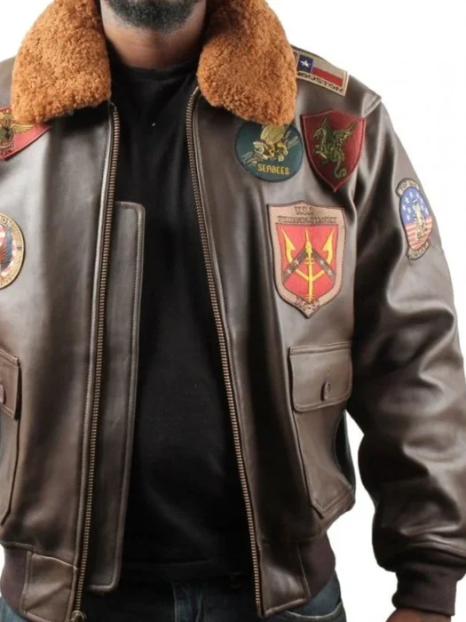 Signature Leather Flight Jacket