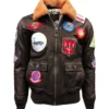 THE OFFICIAL TOP GUN G-1 flight jacket