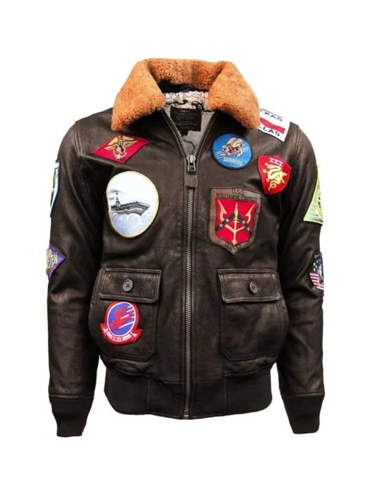 THE OFFICIAL TOP GUN G-1 flight jacket