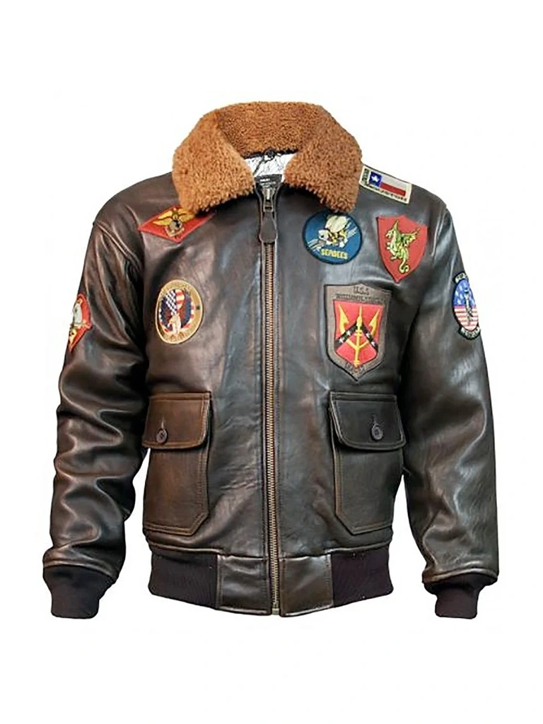 The official TOP GUN G-1 flight jacket