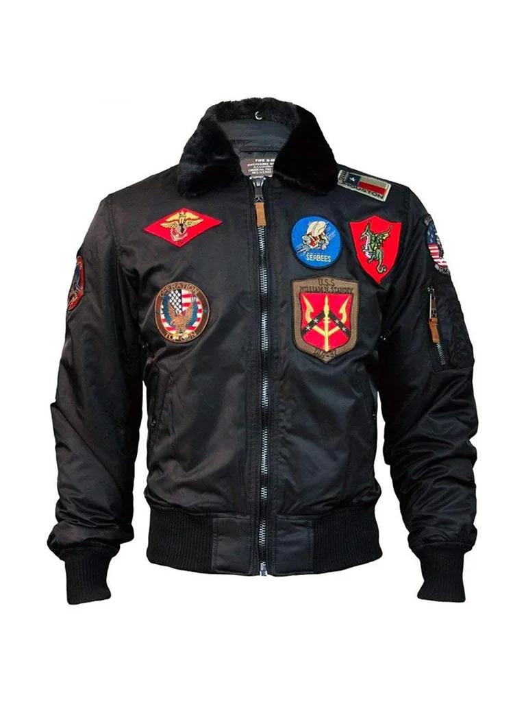 Top Gun B-15 Flight Bomber Jacket 【年末セール中！】TOP GUN TYPE B