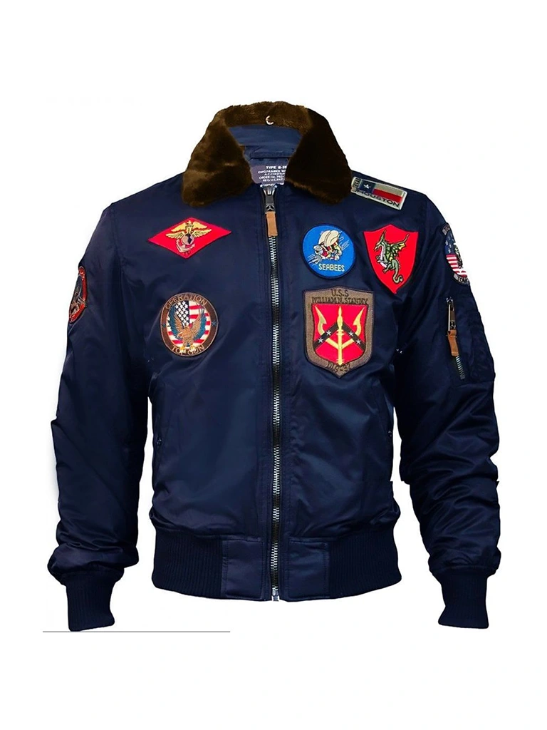 Top Gun B-15 Flight Bomber Jacket