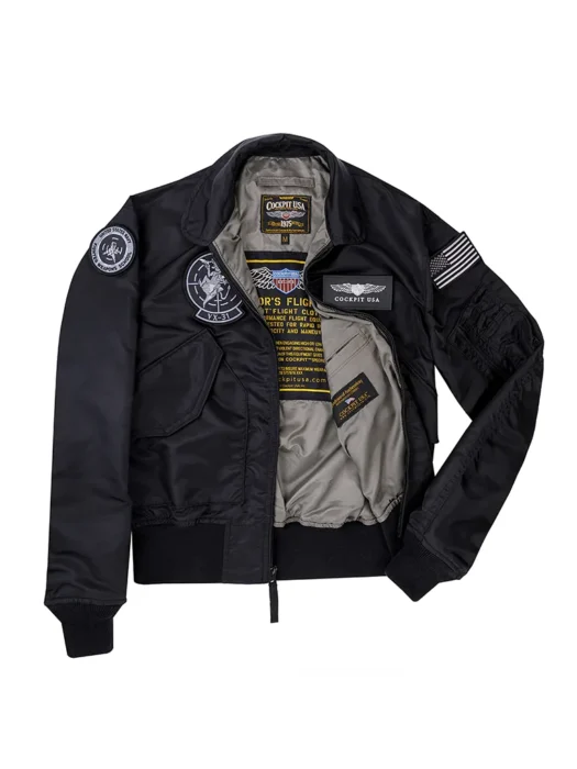 Top Gun Cockpit USA Stealth Jacket