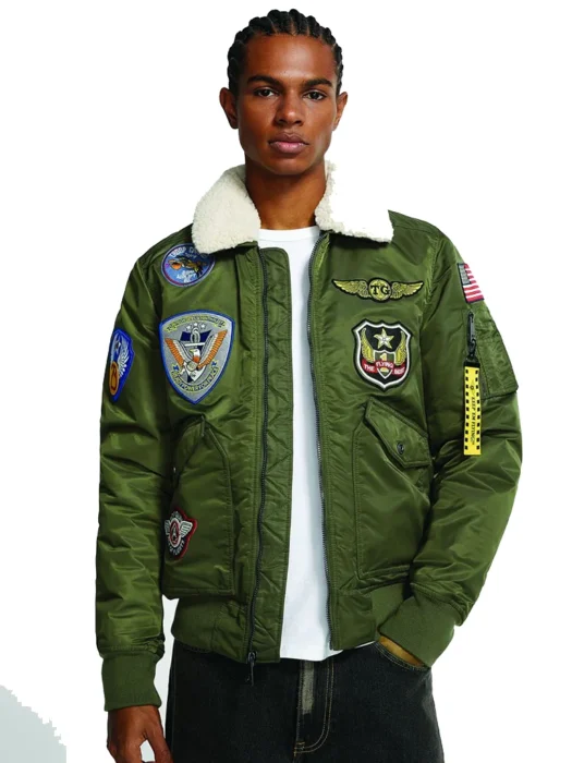 Top Gun Coronado Bomber Jacket