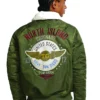 Top Gun Coronado Bomber Jacket with Patches