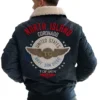 Top Gun Coronado Jacket with Patches