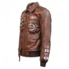 Top Gun Flying Tigers Leather Jacket