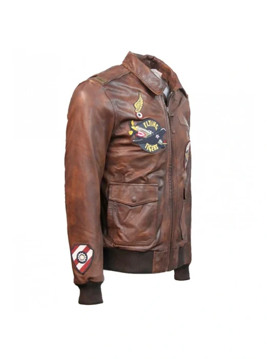 Top Gun Flying Tigers Vintage Jacket