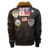 Top Gun G-1 Official Leather Jacket