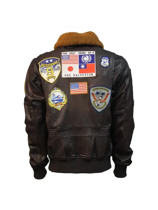 Top Gun G-1 Official Leather Jacket