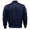 Top Gun MA-1 Flight Blue Bomber Jacket