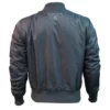 Top Gun MA-1 Flight Gray Bomber Jacket