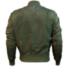 Top Gun MA-1 Flight Green Bomber Jacket