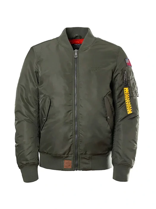 Top Gun MA-1 Flight Green Jacket