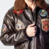 Top Gun Signature Flight Leather Jacket