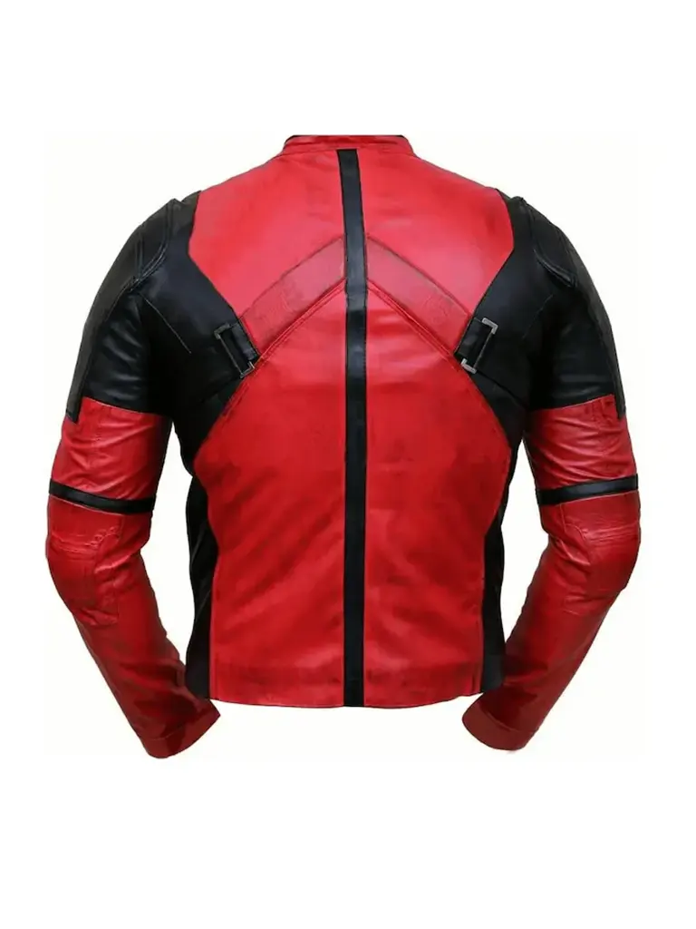 Wade Wilson Deadpool 3 Leather Jacket