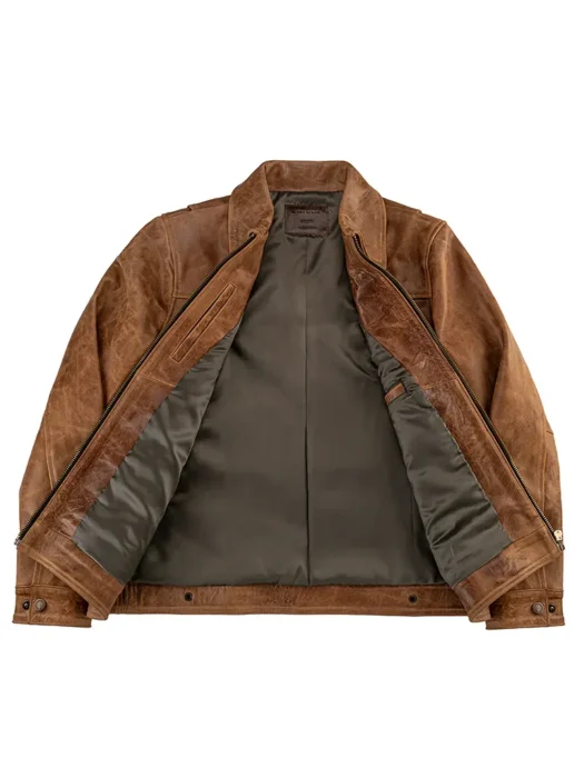 YELLOWSTONE WORK LEATHER JACKET