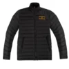 Yellowstone Dutton Ranch Black Puffer Jacket