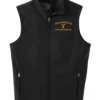 Yellowstone Dutton Ranch Logo Core Soft Shell Vest