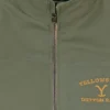 Yellowstone Dutton Ranch Logo Olive Jacket