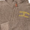 Yellowstone Dutton Ranch Quarter Zip Pullover