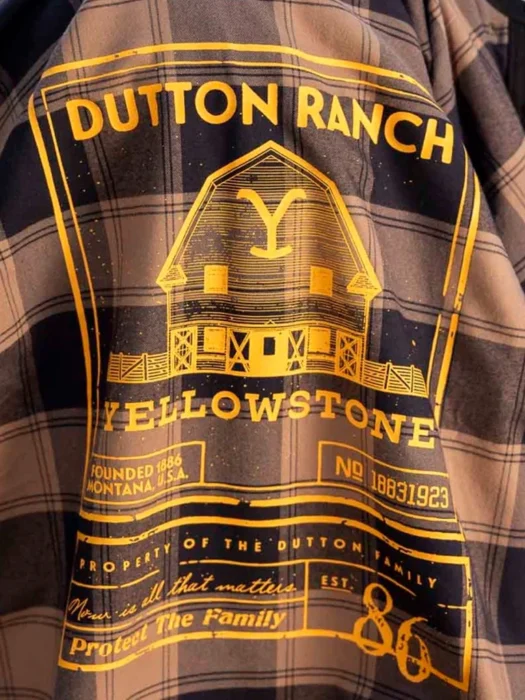 Yellowstone Heavy-Duty logo Jacket