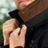 Yellowstone Jacket Brown Collar