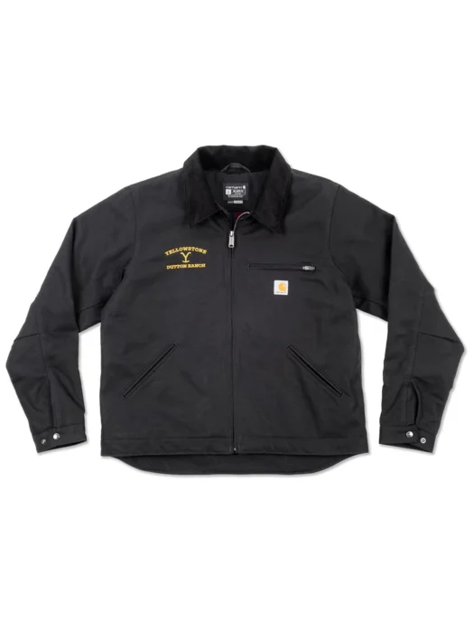 Yellowstone x Carhartt Embroidered Dutton Ranch Jacket