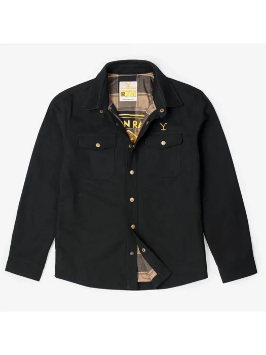 Yellowstone x RSVLTS Heavy-Duty Shirt Jacket