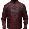 Batman vs Superman Dawn of Justice Leather Jacket