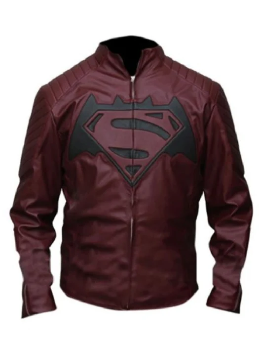 Batman vs Superman Dawn of Justice Leather Jacket