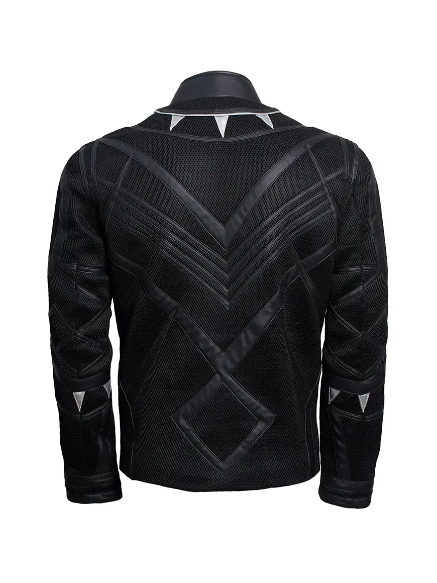 Black Panther Chadwick Boseman Jacket