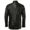 CAFE RACER BLACK MEN’S JACKET