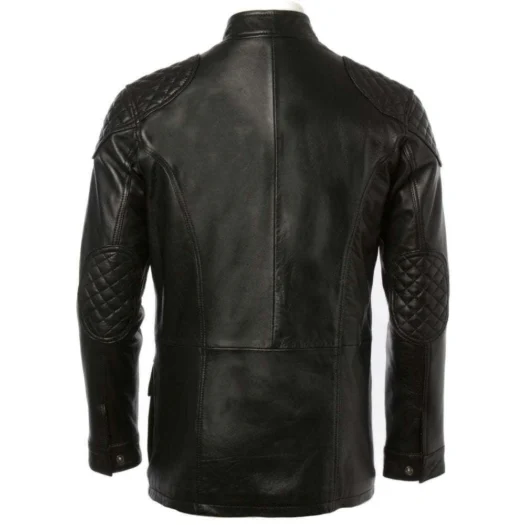 CAFE RACER BLACK MEN’S JACKET