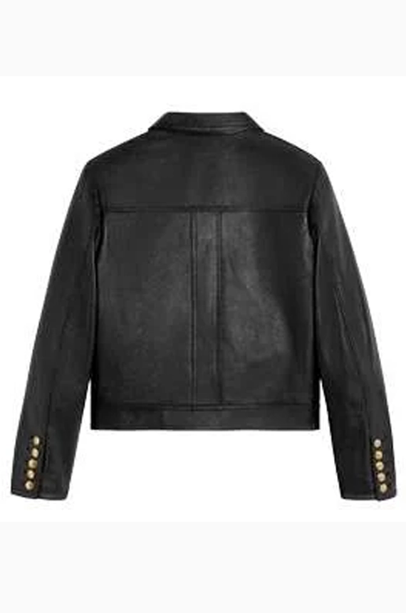 CASUAL TIMELESS TREND LEATHER JACKET FOR WOMEN