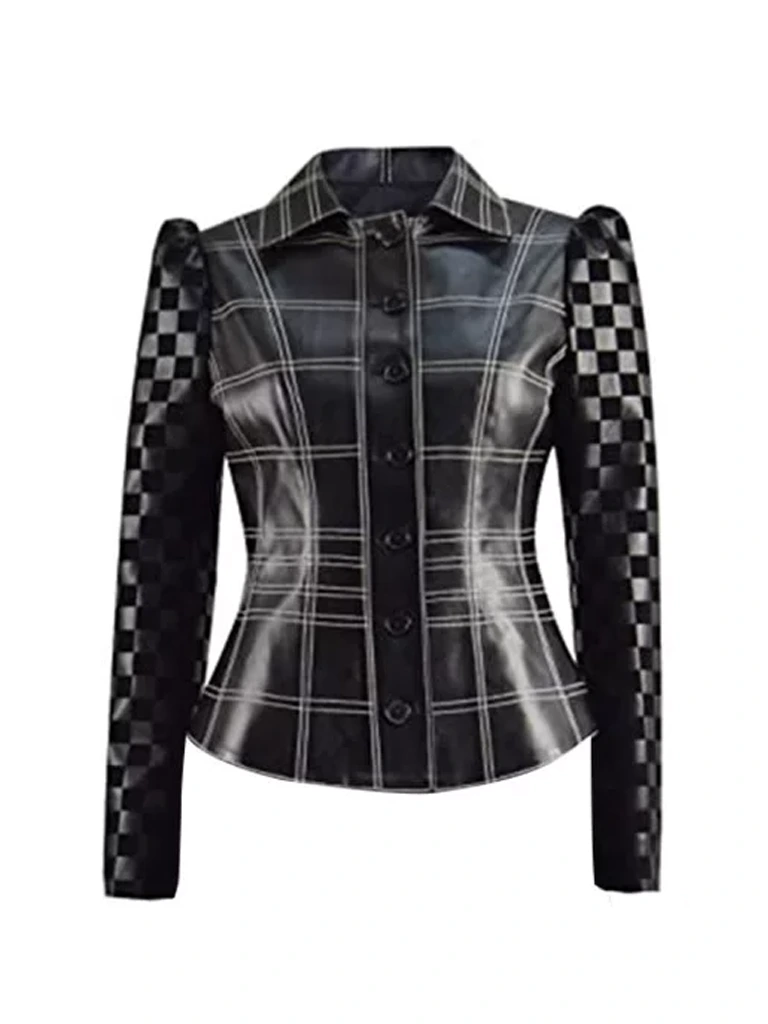 Cruella Emma Stone Leather Jacket