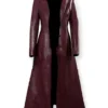 Dark Phoenix Jean Grey Leather Coat