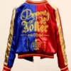 Harley Quinn Suicide Squad Bomber Jacket